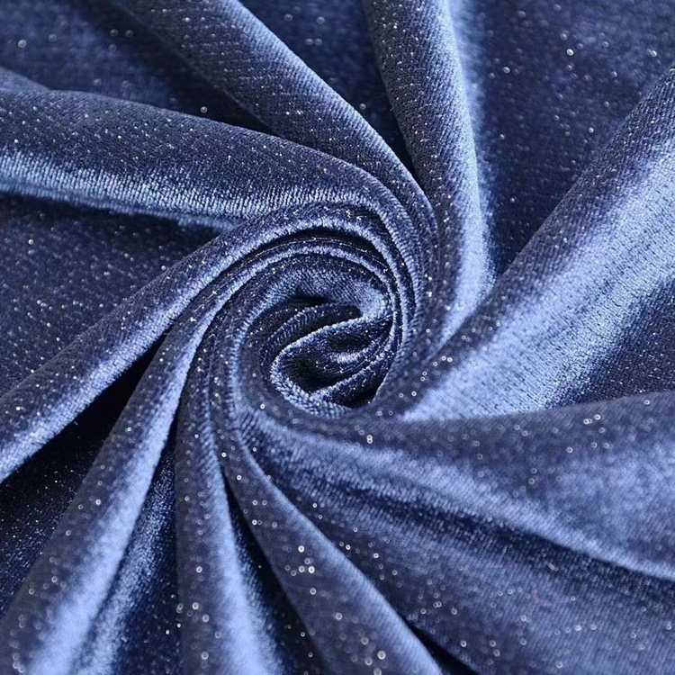 Korean Velvet/Ice Velvet with Shining Yarn