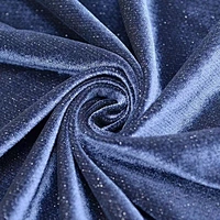 Korean Velvet/Ice Velvet with Shining Yarn