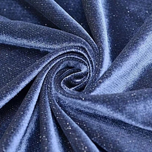 Korean Velvet/Ice Velvet with Shining Yarn