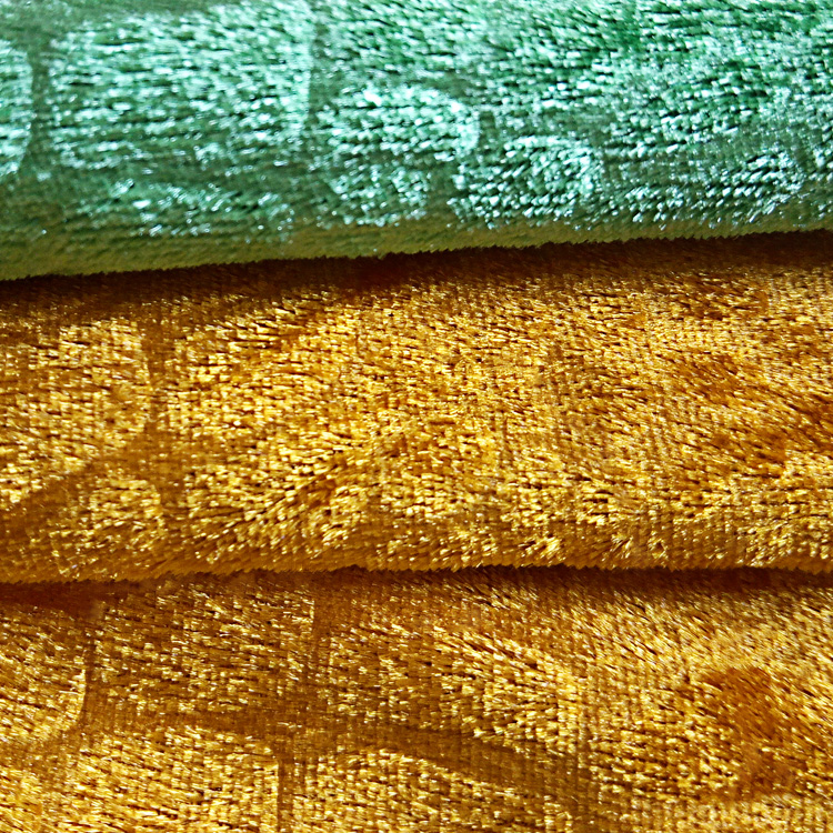 Solid and Cutted Two-way Strethed Velvet