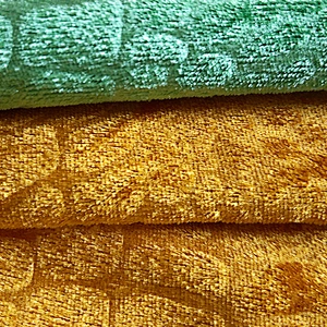 Solid and Cutted Two-way Strethed Velvet