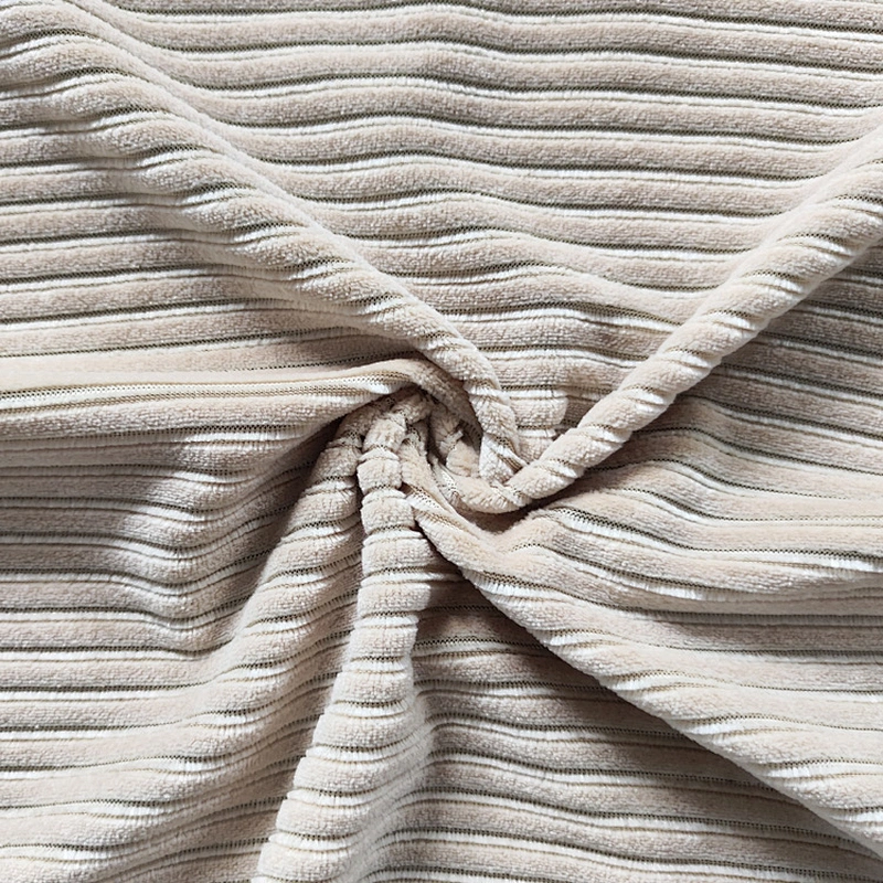 Solid and Jacquard Imitation of Velveteen