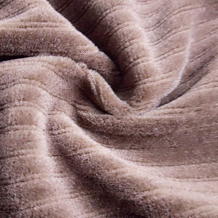 Solid and Jacquard Steam Velour/Poly Velour