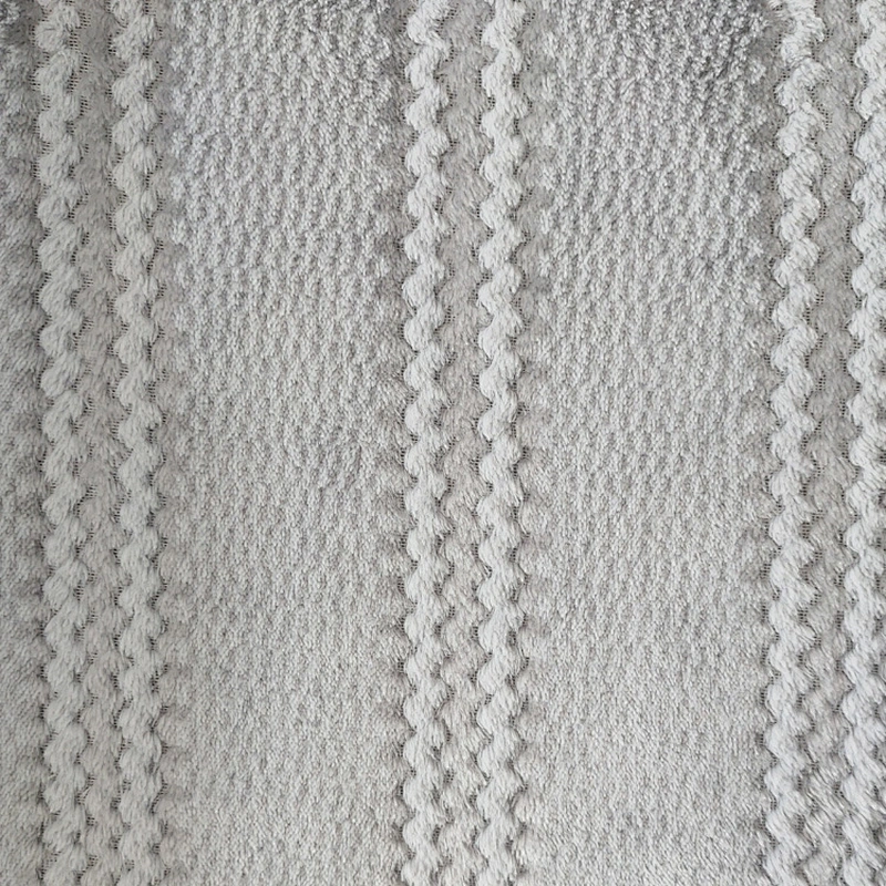 Jacquard and Cationic Dyed Flannel