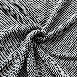 Cationic Dyed and Jacquard Imitation of Velveteen