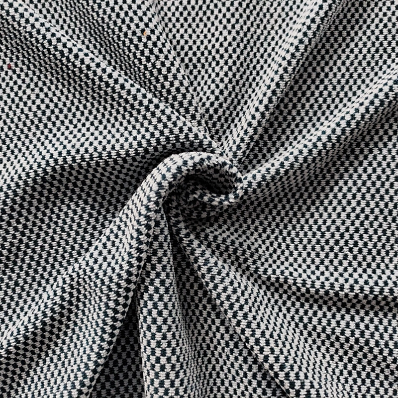 Cationic Dyed and Jacquard Imitation of Velveteen