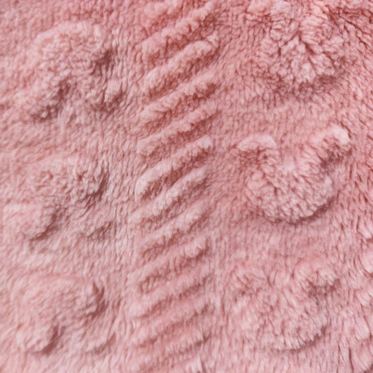 Solid and Burn out Shu Velveteen/Sherpa