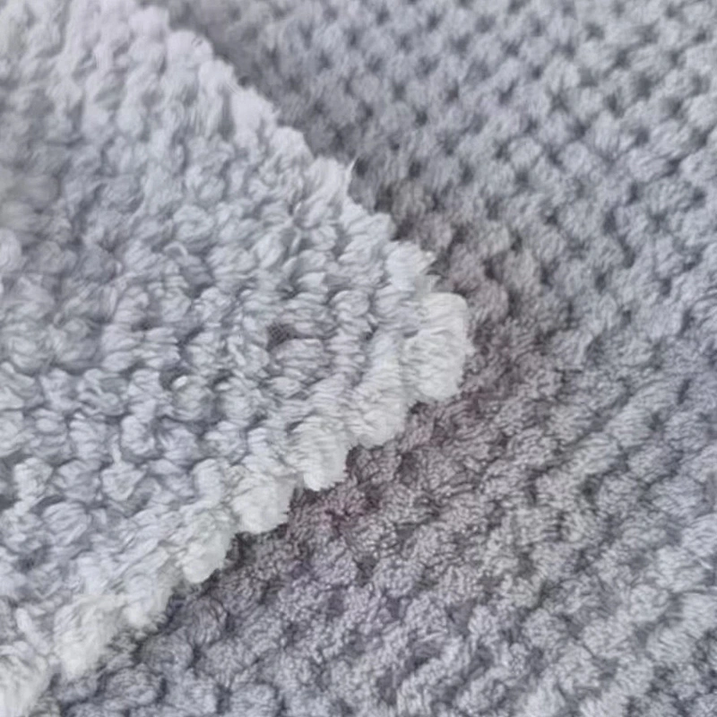 Jacquard Coral Fleece