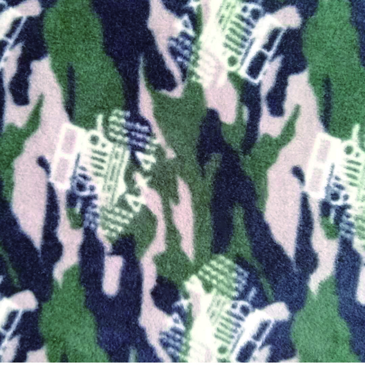 Printed Polar Fleece