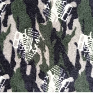 Printed Polar Fleece