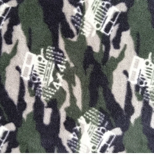 Printed Polar Fleece