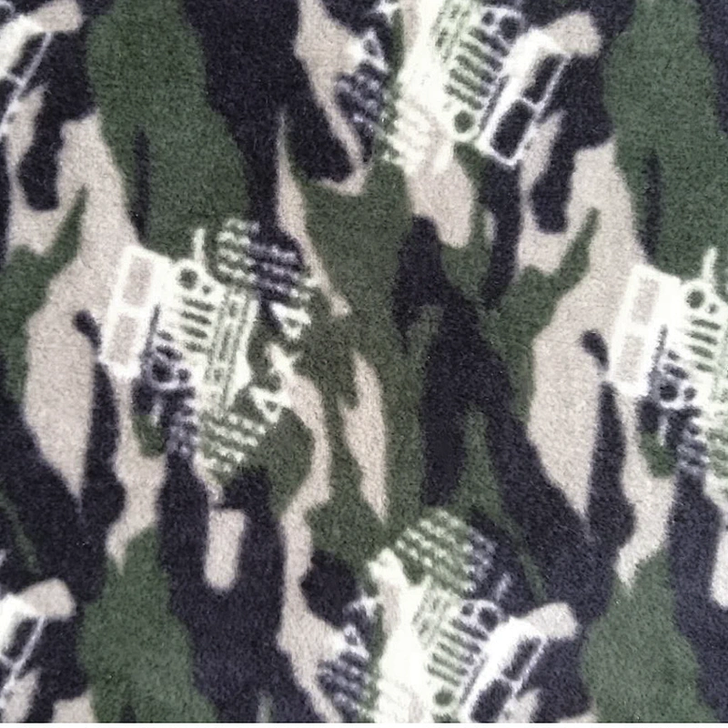 Printed Polar Fleece