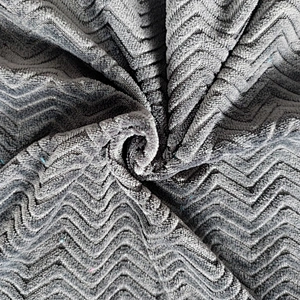 Solid and Jacquard Imitation of Velveteen