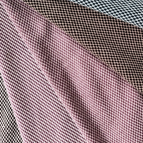 Cationic Dyed and Jacquard Imitation of Velveteen
