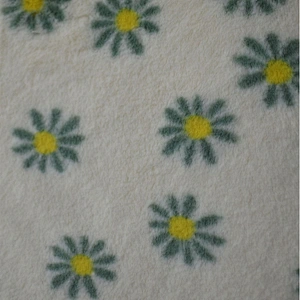 Printed Rabbit Fleece