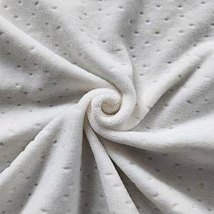 Solid and Jacquard Imitation of Velveteen
