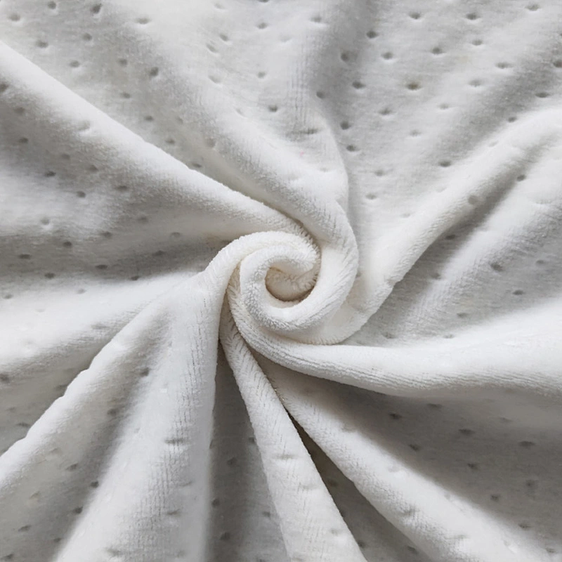 Solid and Jacquard Imitation of Velveteen