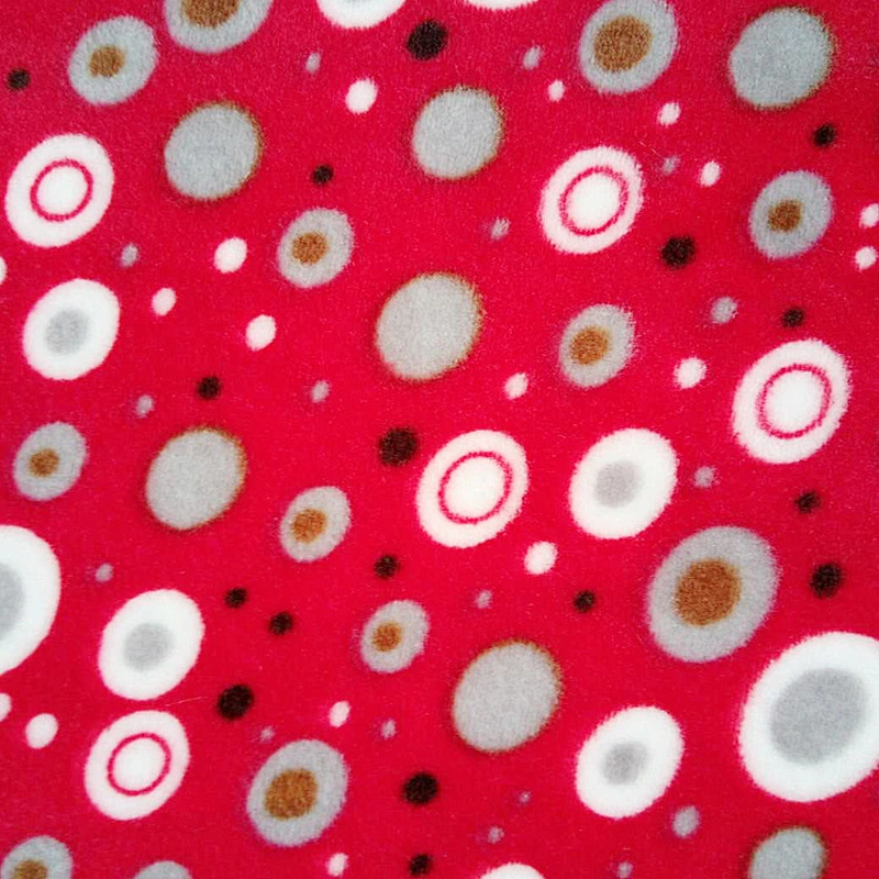 Printed Baby Velvet