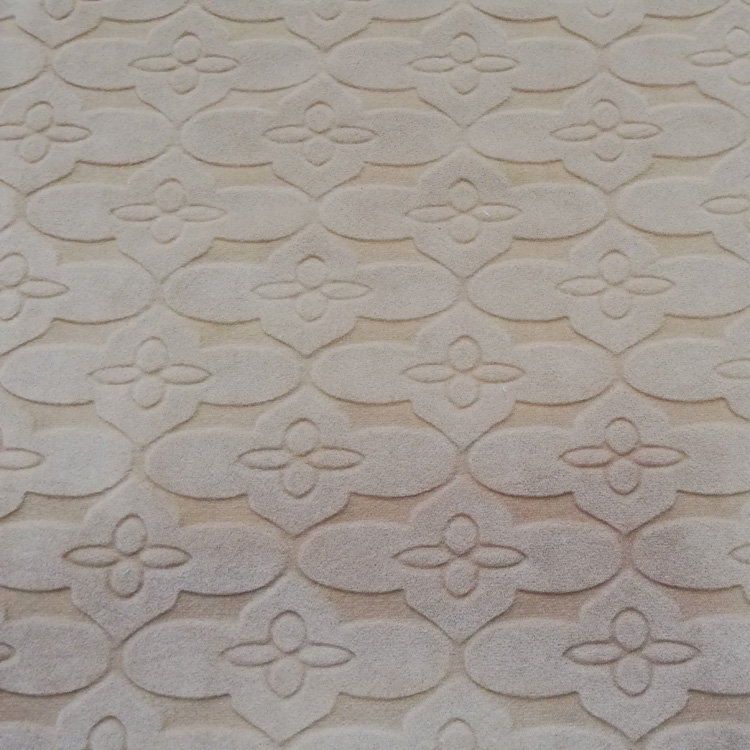 Solid and Cutted Spandex Velboa