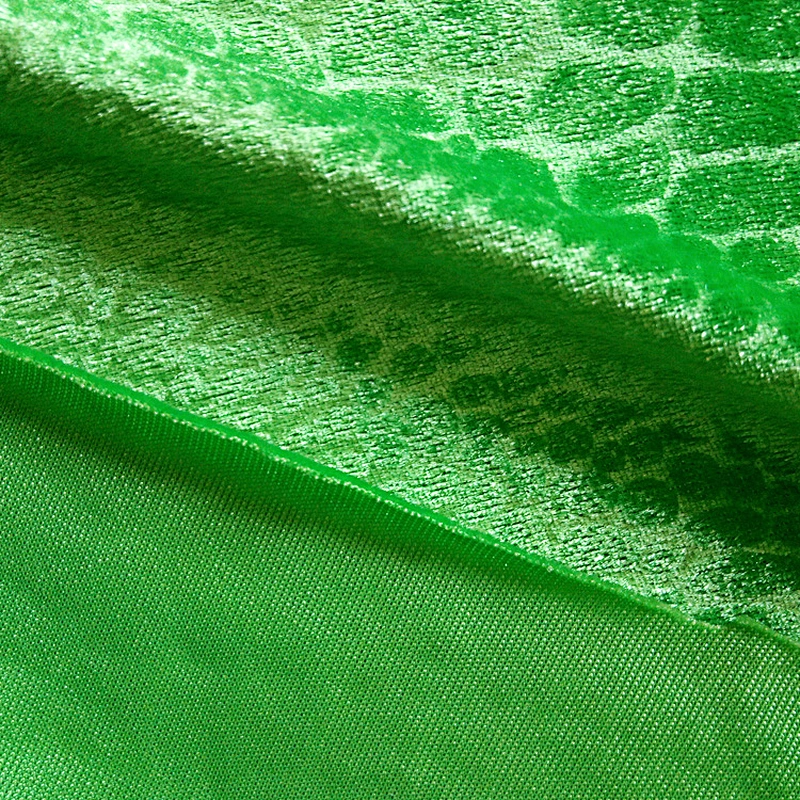 Solid and Cutted Two-way Strethed Velvet