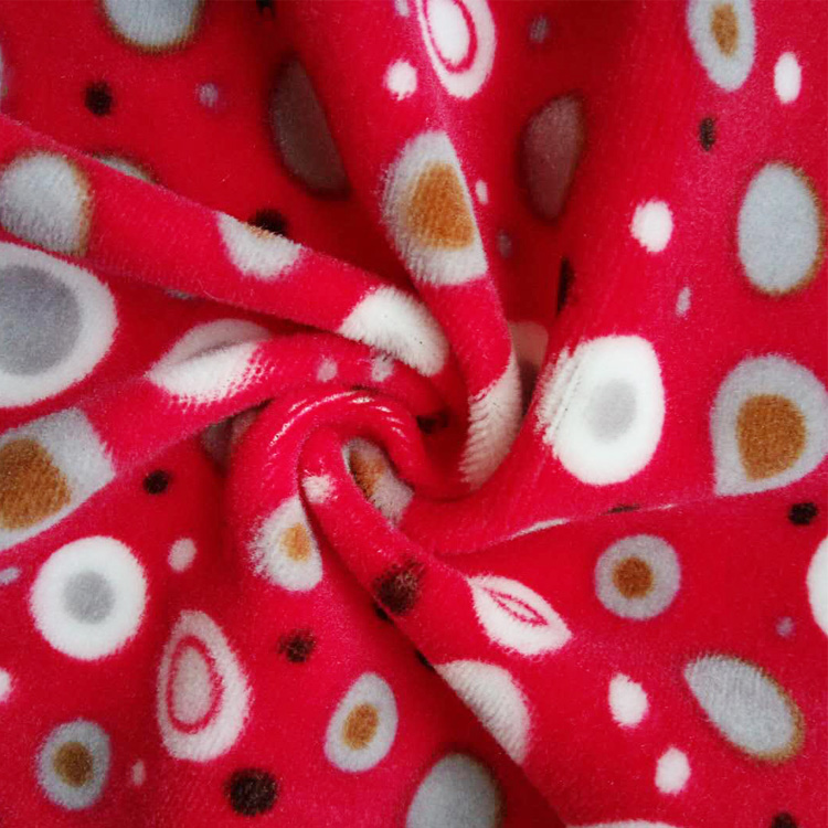 Printed Baby Velvet