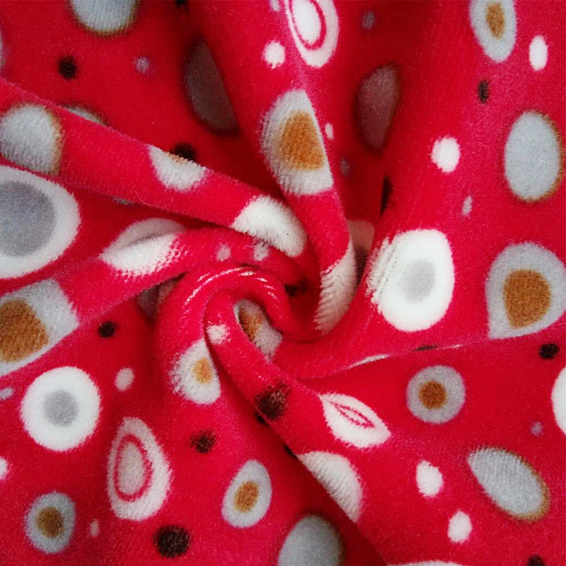 Printed Baby Velvet