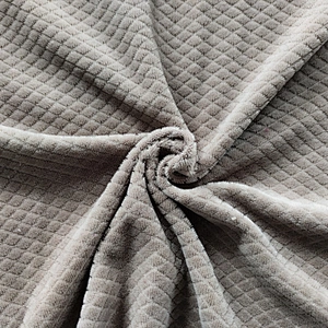 Solid and Jacquard Imitation of Velveteen