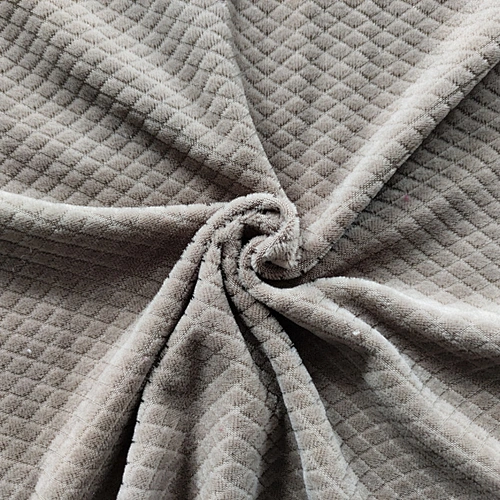 Solid and Jacquard Imitation of Velveteen