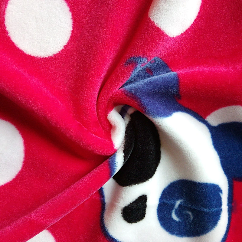 Printed Baby Velvet