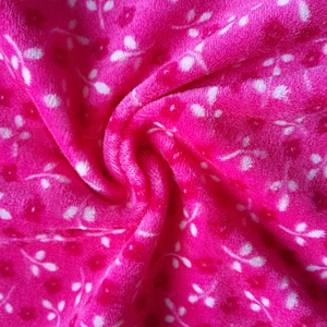 Printed Baby Velvet