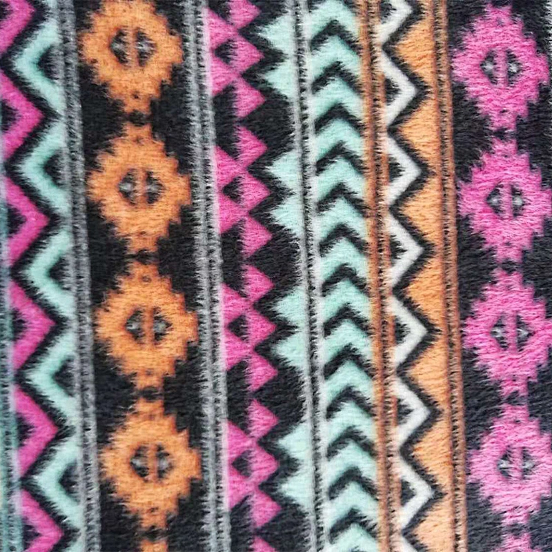Printed Polar Fleece