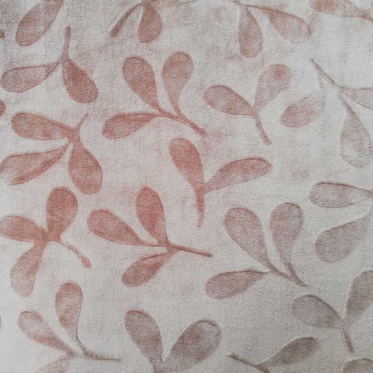Solid and Brushed Spandex Velboa