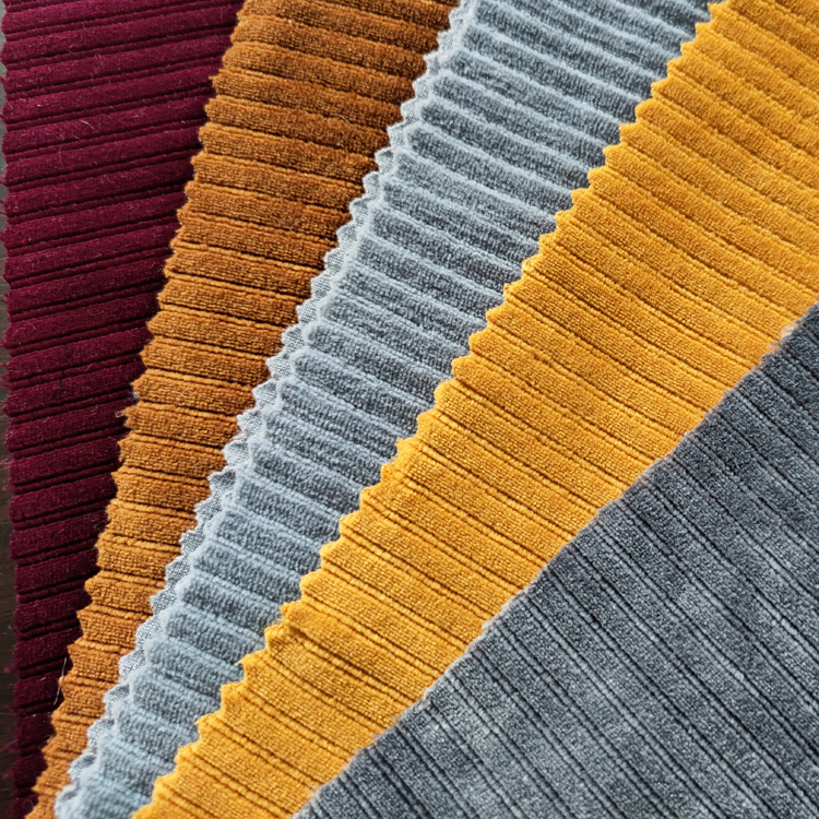 Solid and Jacquard Imitation of Velveteen