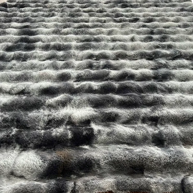 Tie-dyed Rabbit Fleece