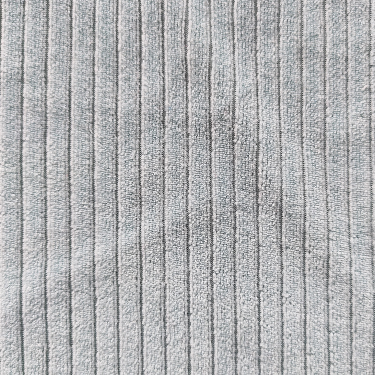 Solid and Jacquard Imitation of Velveteen