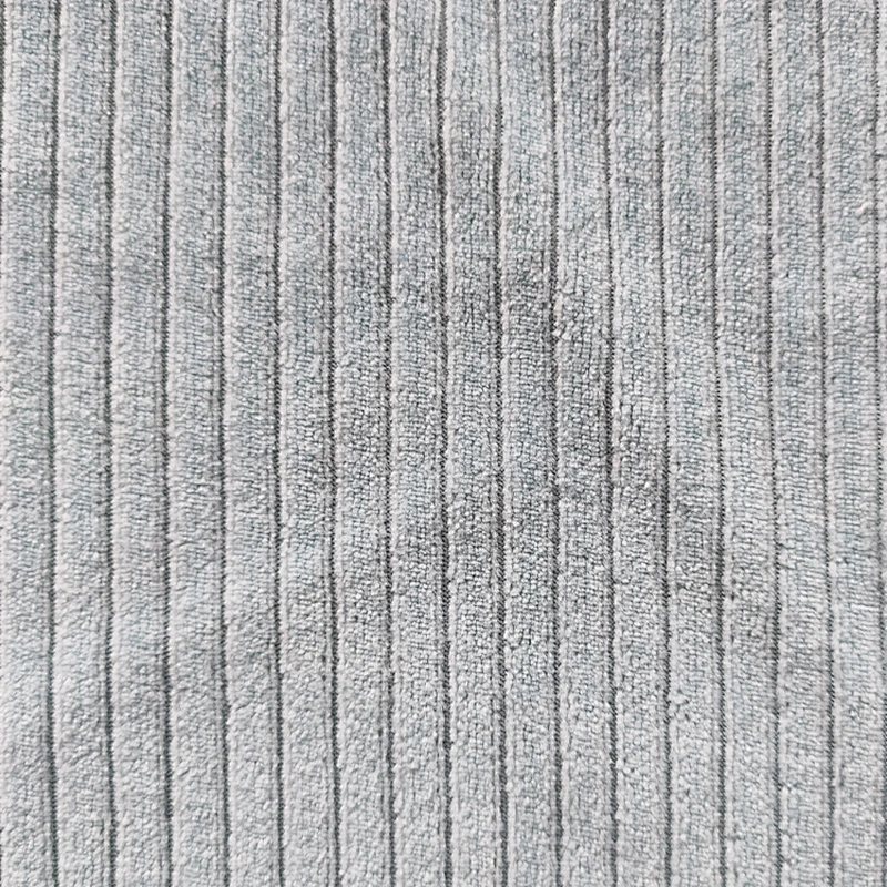 Solid and Jacquard Imitation of Velveteen