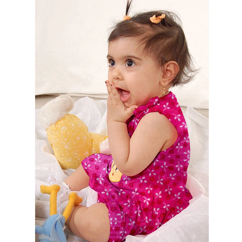 Printed Baby Velvet