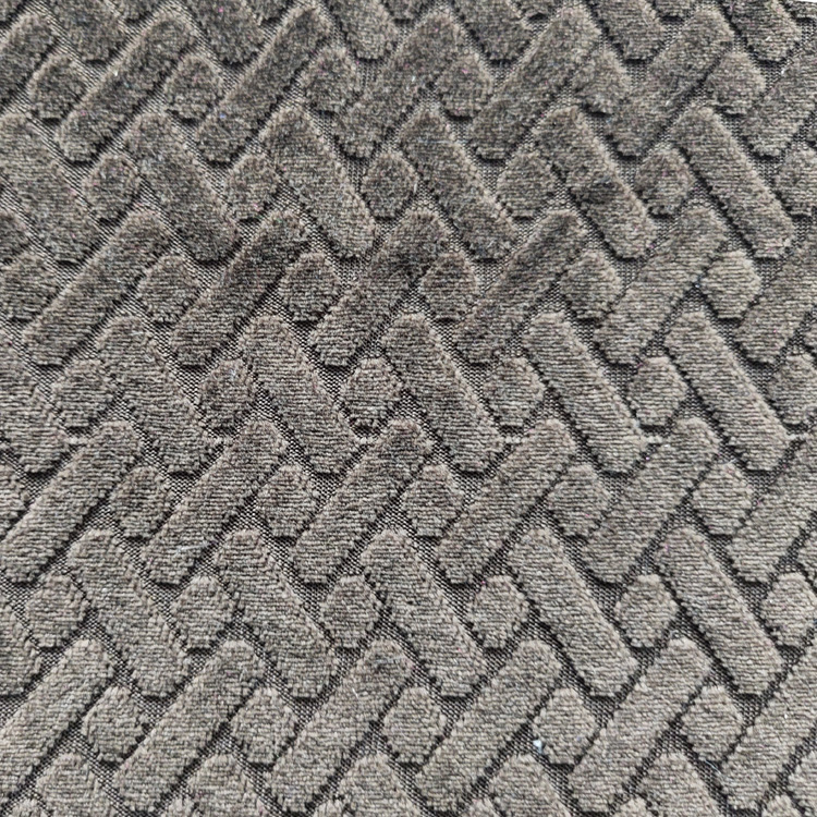 Solid and Jacquard Imitation of Velveteen
