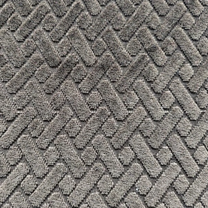 Solid and Jacquard Imitation of Velveteen