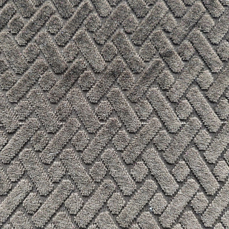 Solid and Jacquard Imitation of Velveteen