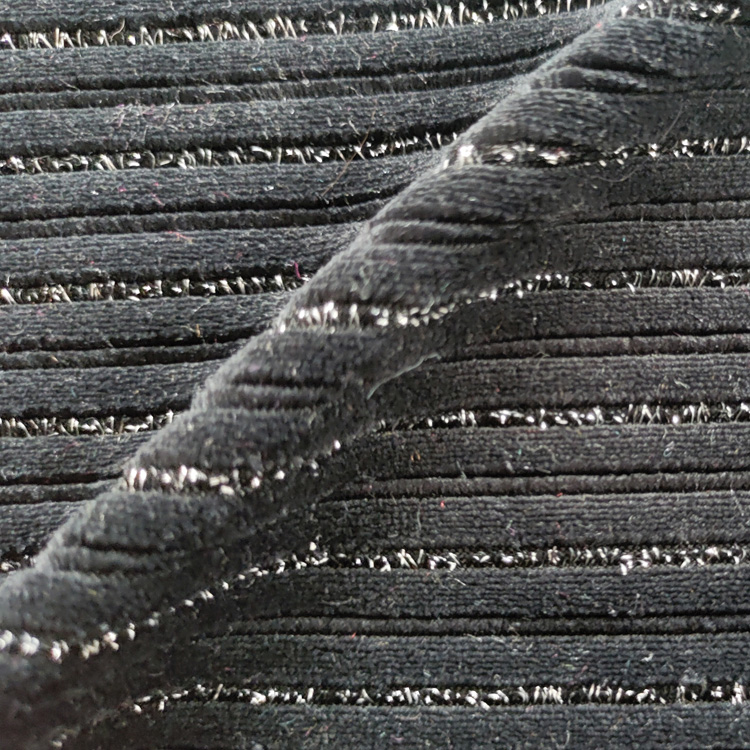 Solid and Jacquard Imitation of Velveteen