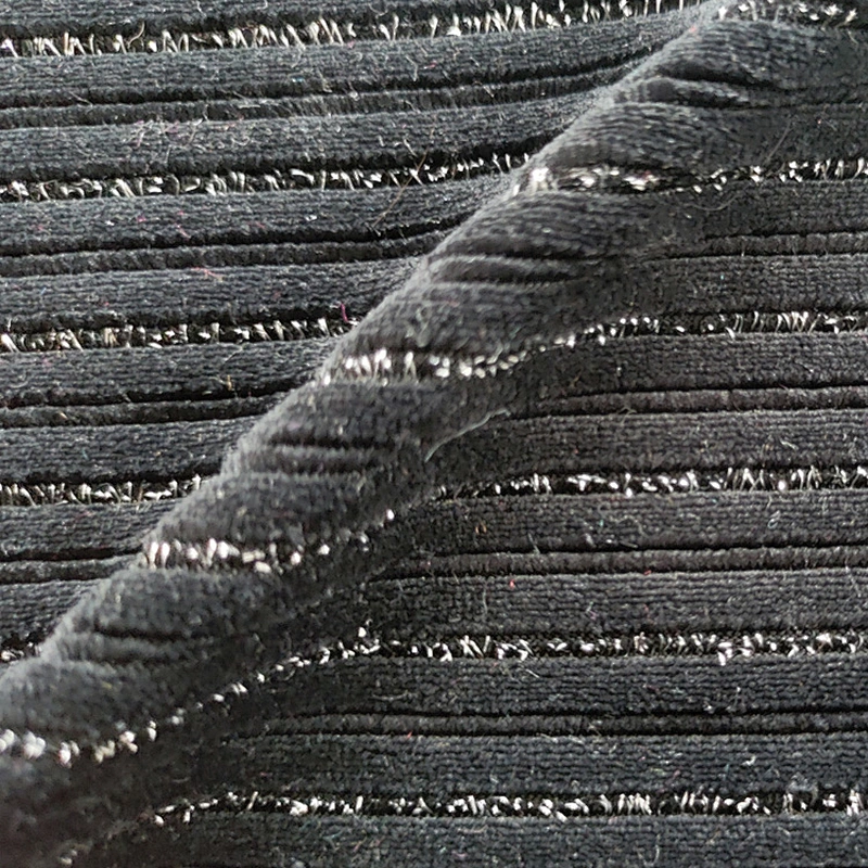 Solid and Jacquard Imitation of Velveteen