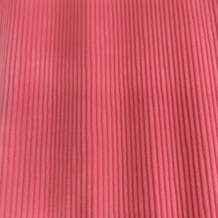 Solid and Cutted Spandex Velboa