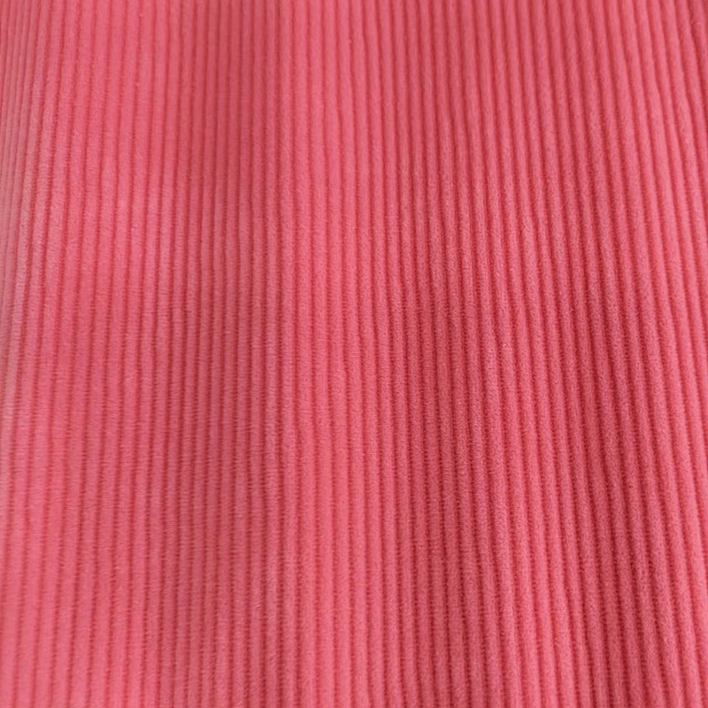 Solid and Cutted Spandex Velboa