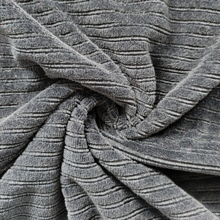 Solid and Jacquard Imitation of Velveteen