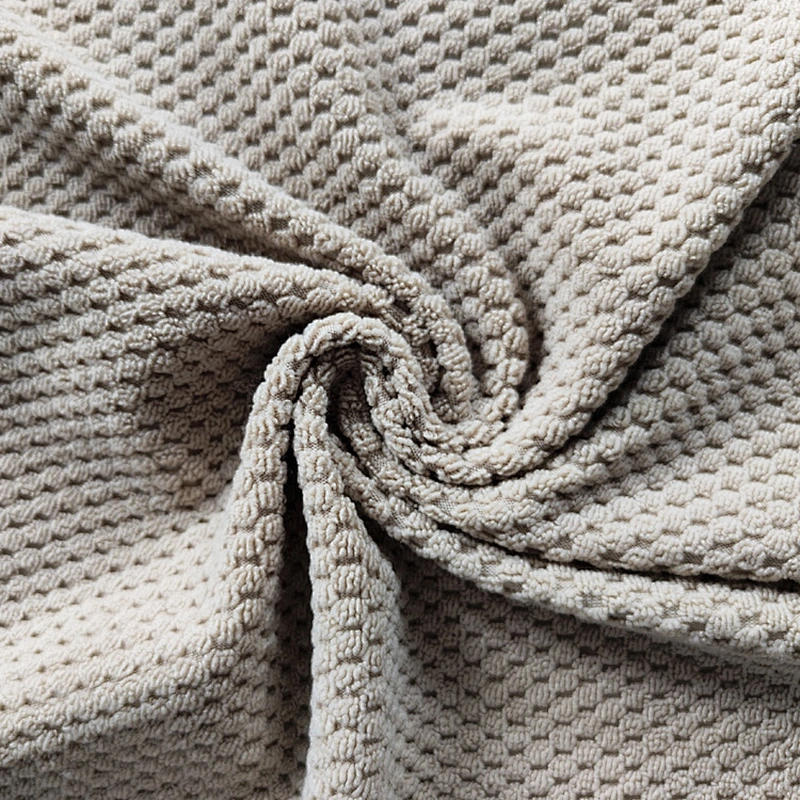 Solid and Jacquard Imitation of Velveteen