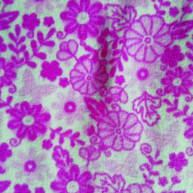 Printed Polar Fleece