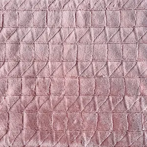 Solid and Jacquard Rabbit Fleece