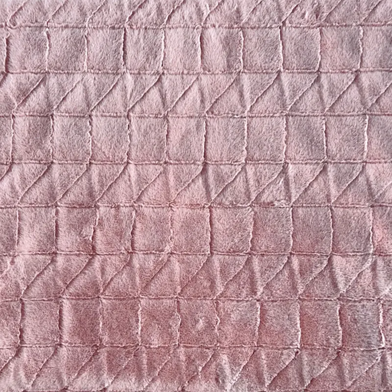 Solid and Jacquard Rabbit Fleece