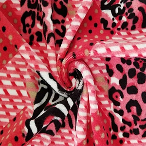 Printed Baby Velvet